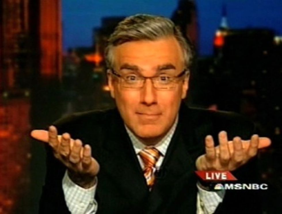 Olbermann Was Suspended For Not Apologizing For Being Olbermann