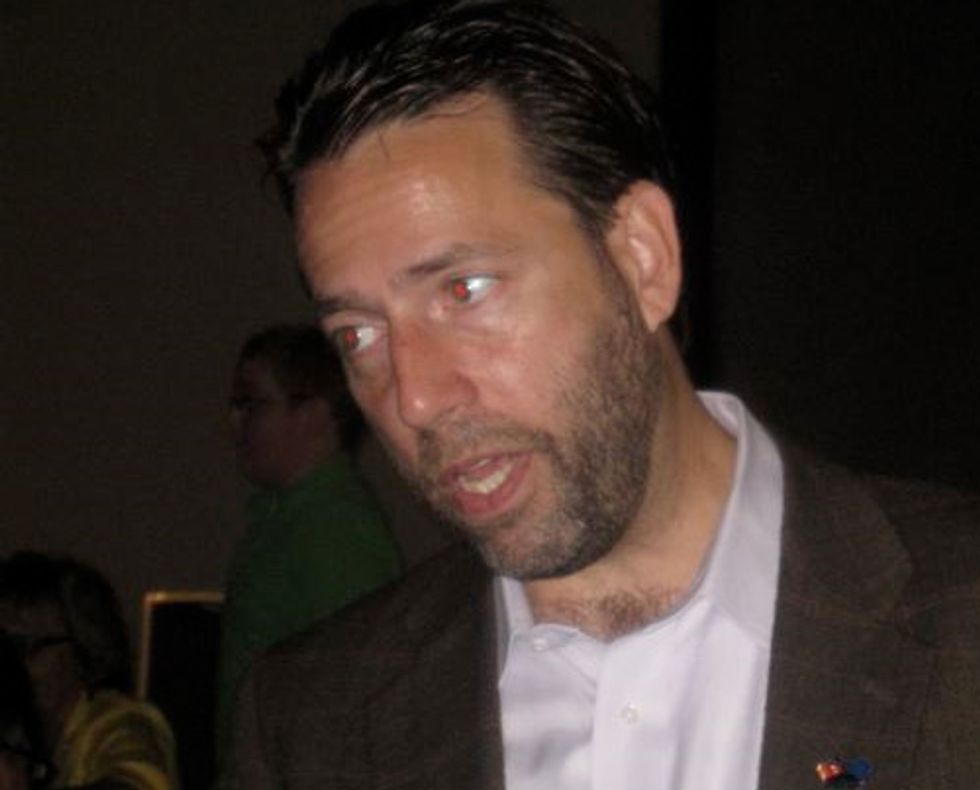Wonkette Exclusive: Joe Miller Runs Screeching From Simple Question