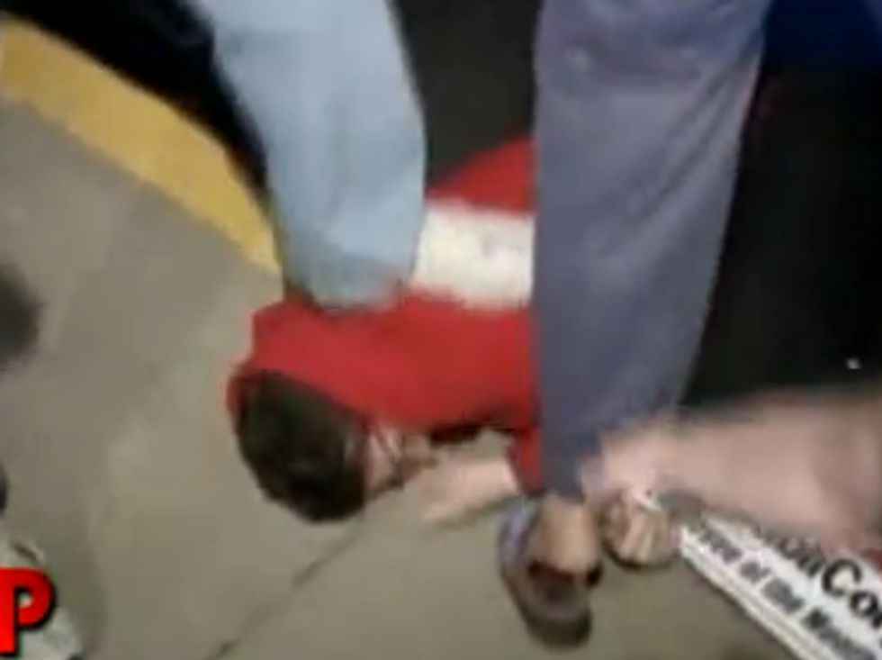 Rand Paul Coordinator Apologizing For Stomping Now, Is Summonsed