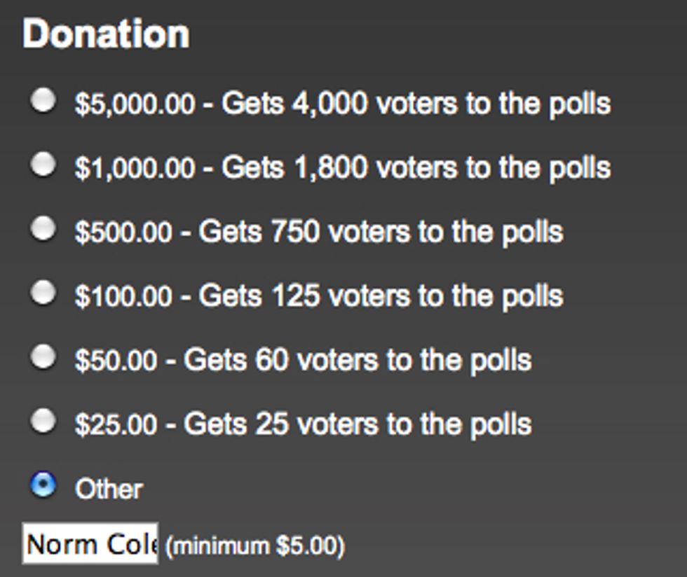New 'Al Franken Cheated' GOP Website Lets You Buy Votes For GOP