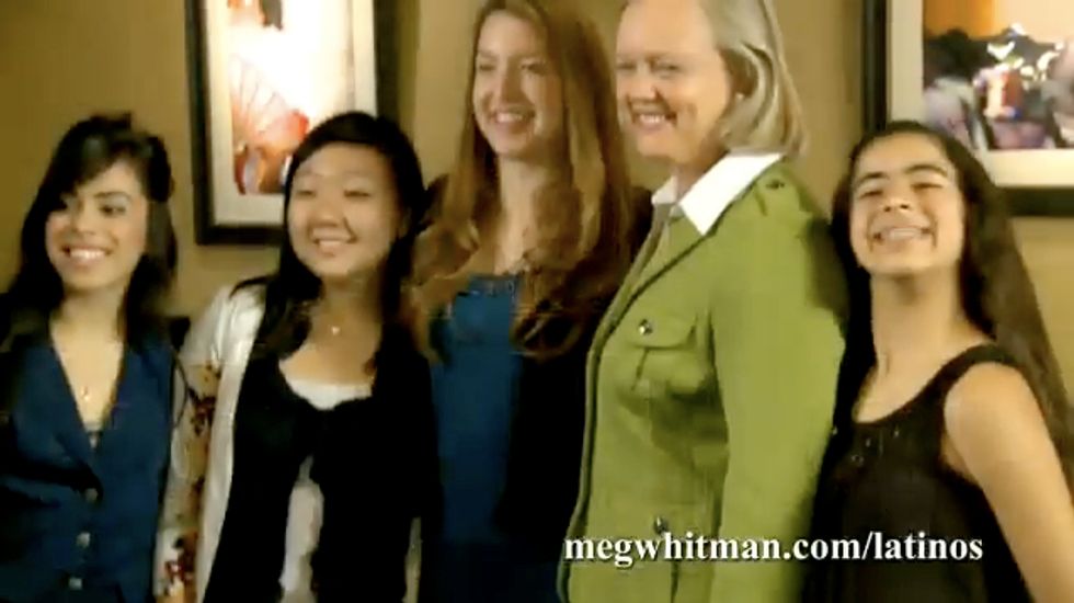 Teary-Eyed Meg Whitman Would Gladly Deport Former Housekeeper