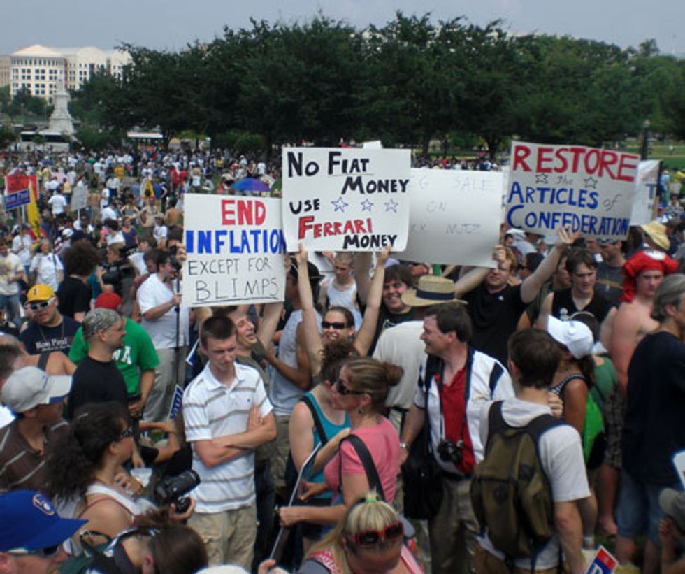Government Reveals Comedy Central's Secret, Boring Rally Plans