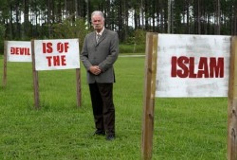 Terry Jones Wins Foreign/Muslim Car For Not Hosting Koran-Burning Picnic