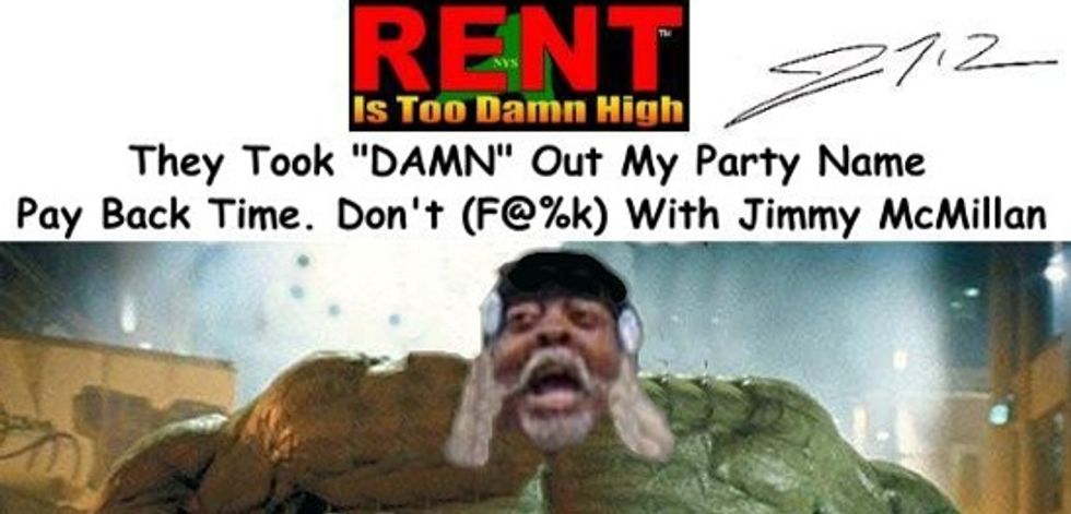 New York Gubernatorial Orgy Focuses On 'Rent Is Too Damn High,' Hookers