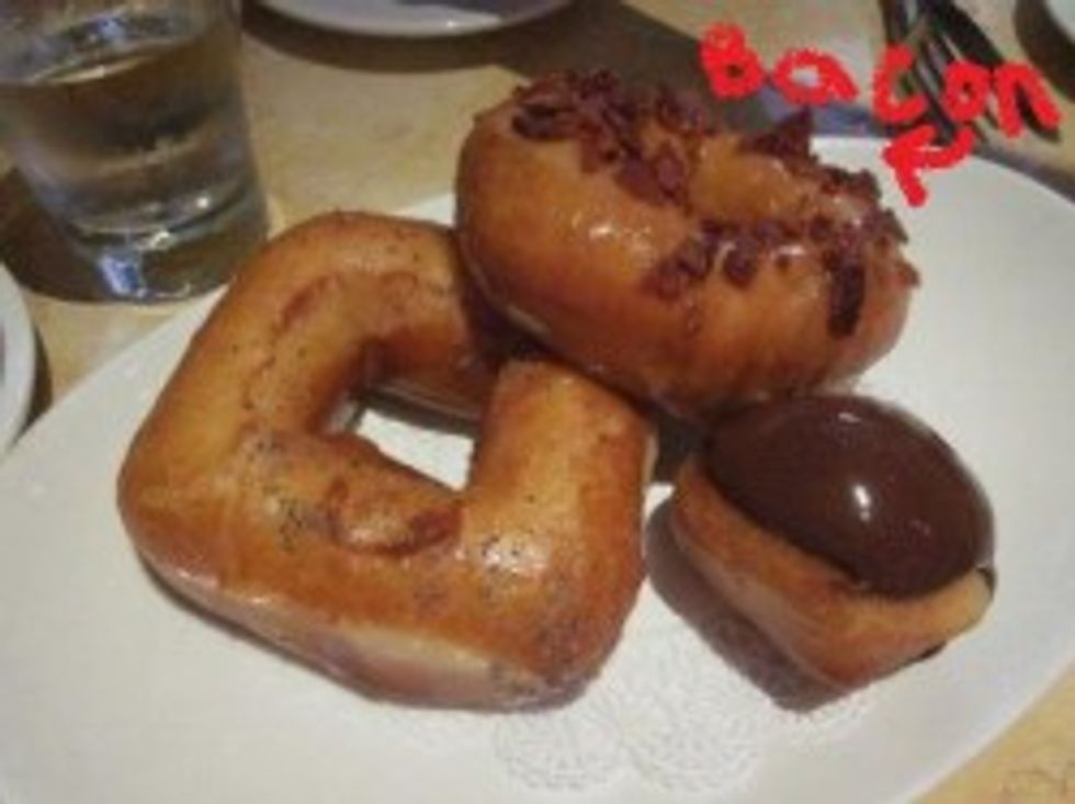 Poor People Eat Regular Donuts, Rich People Brunch On Gourmet Doughnuts