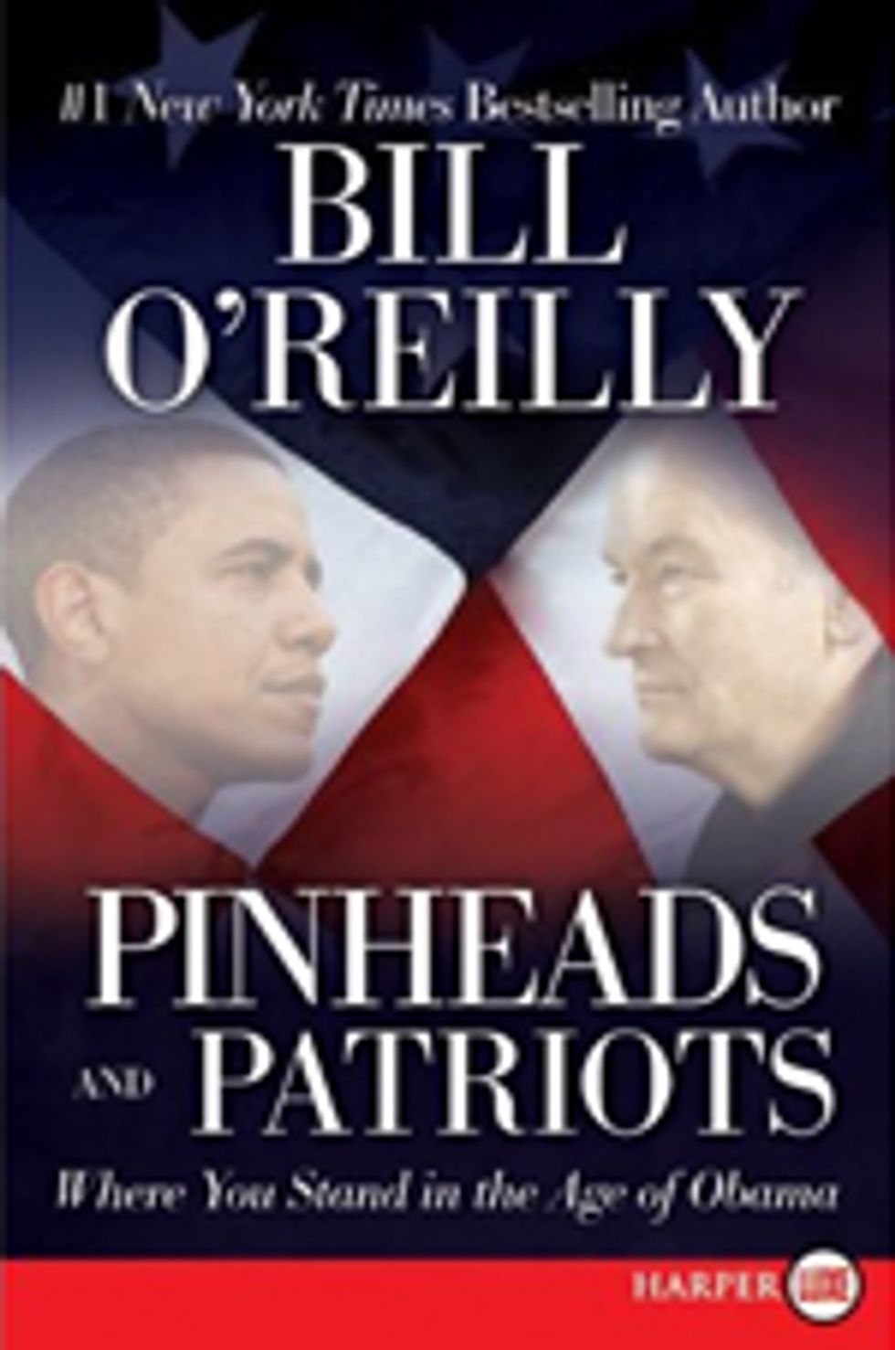 Bill O'Reilly Reminds Us That He's 'Not Yoko Ono'