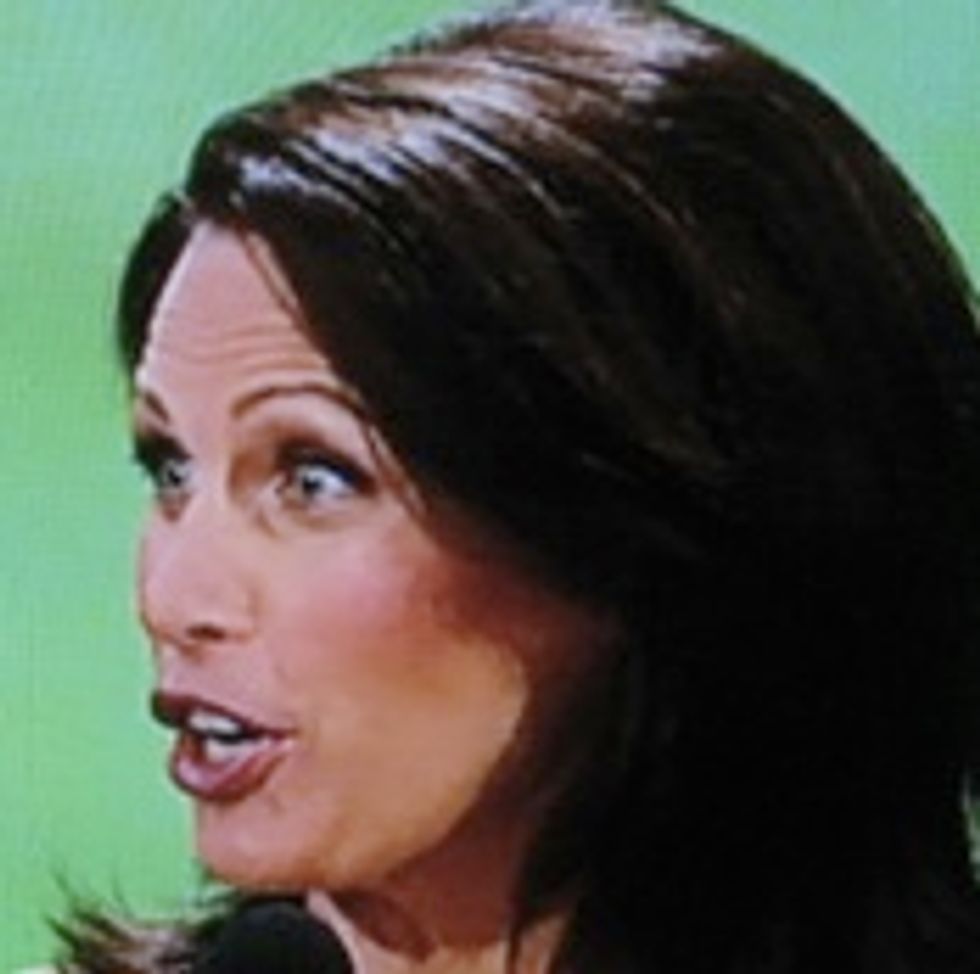 Michele Bachmann Will Have Lots of Free Time To Investigate the Anti-Americans