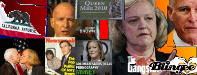 Liveblogging the Jerry Brown-Meg Whitman Heat-Wave Death Match