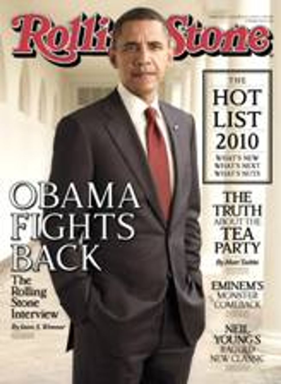 Obama Tells Rolling Stone Why Republicans Are So Lame