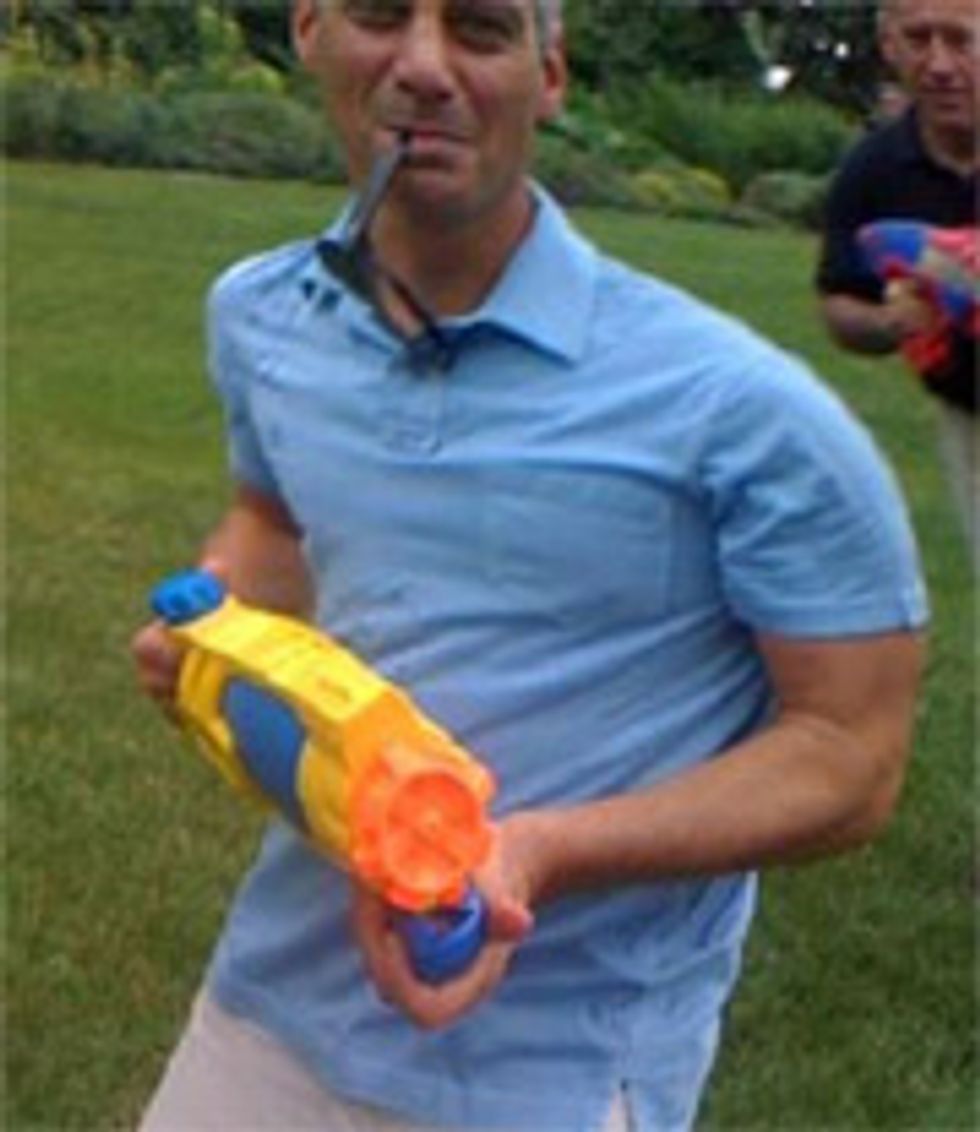 Rahm Emanuel Finally Resigns For 'Not Leaving Baby Trig Alone'