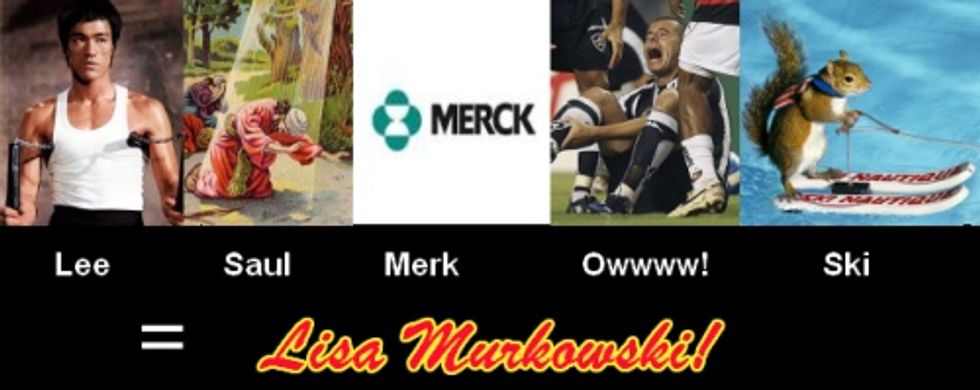 Wonketteers Ensure Nobody Will Remember Lisa Murkowski's Name
