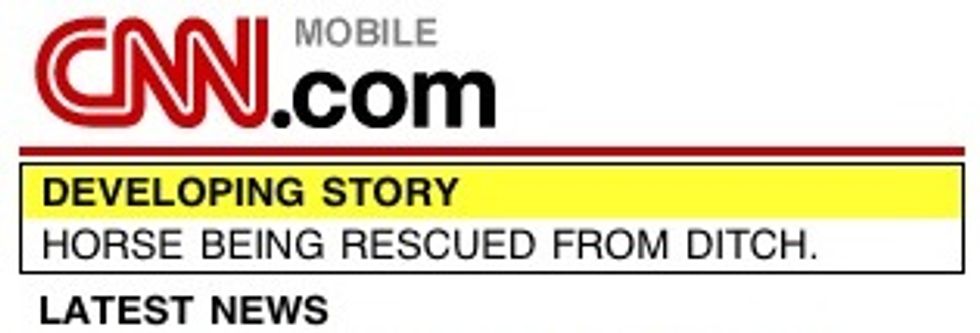 How Did We Exist Without CNN Mobile?