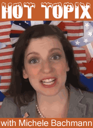 Michele Bachmann Goes To a Dark Place