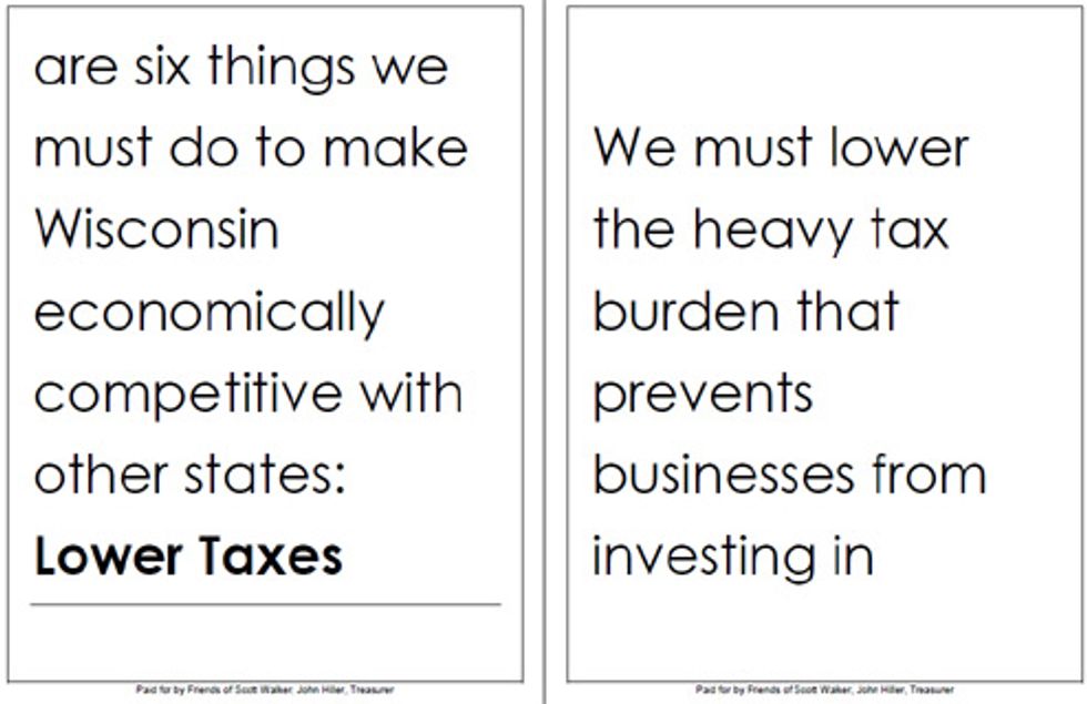 How To Fake a 68-Page Republican Jobs Plan With Gigantic Fonts