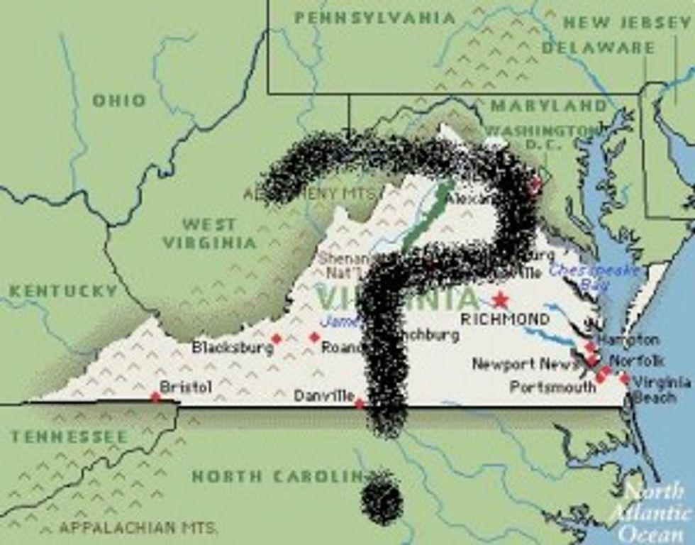 Crossing the Potomac Into the New Promised Land