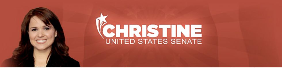 Christine O'Donnell's Website Is Sad and Hilarious