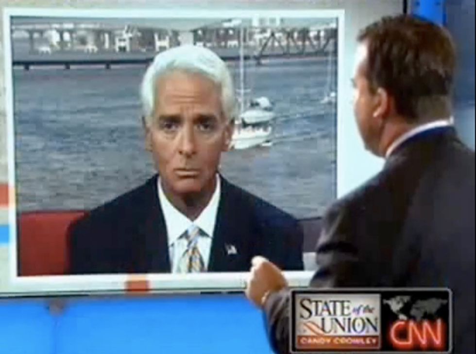 Charlie Crist Admits He Is Confused About His Stance On Gay Marriage