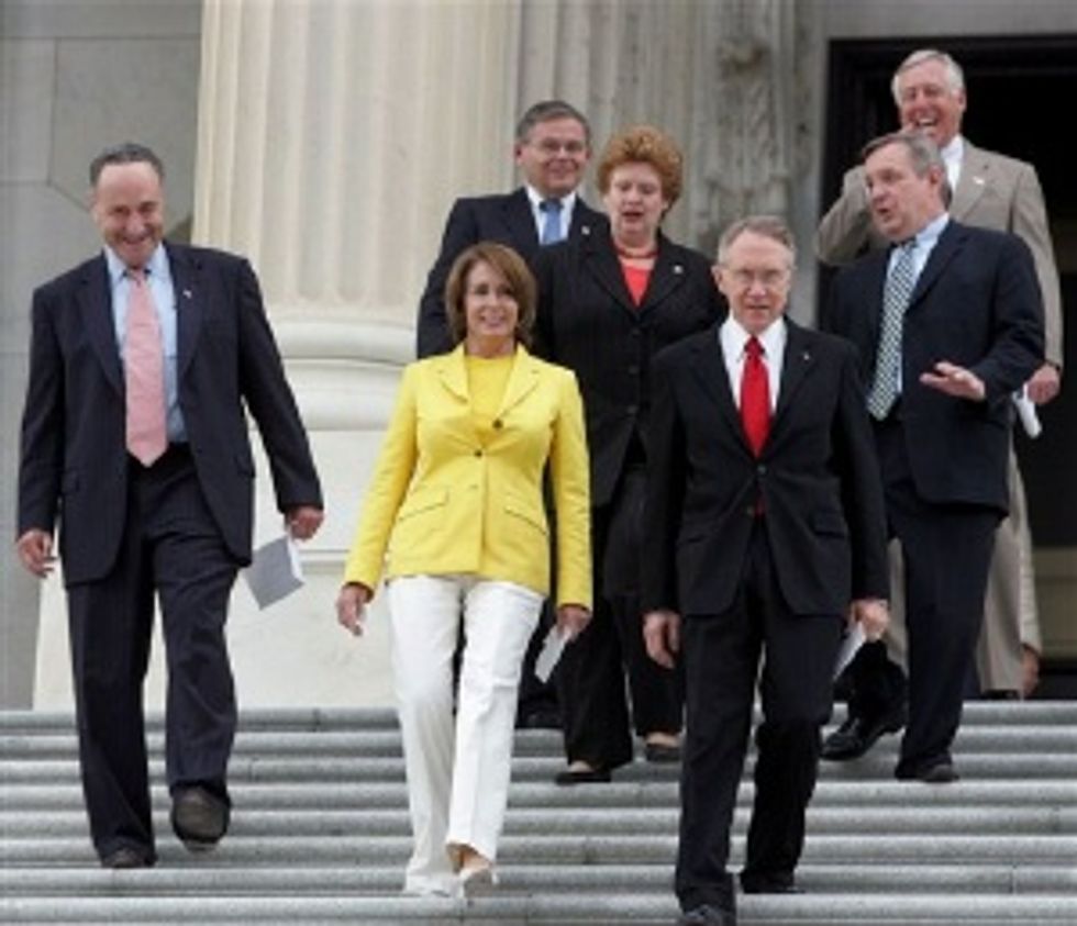 Demon-Congress Returns, Will Probably Raise Your Taxes