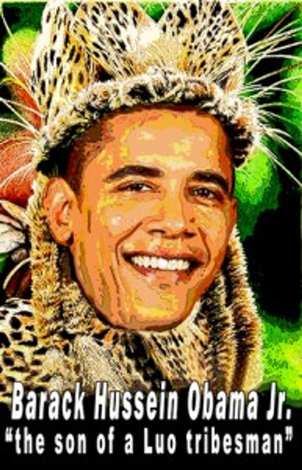 Libtard Supreme Court Will Let Alien Monster Barack Obama Be President!