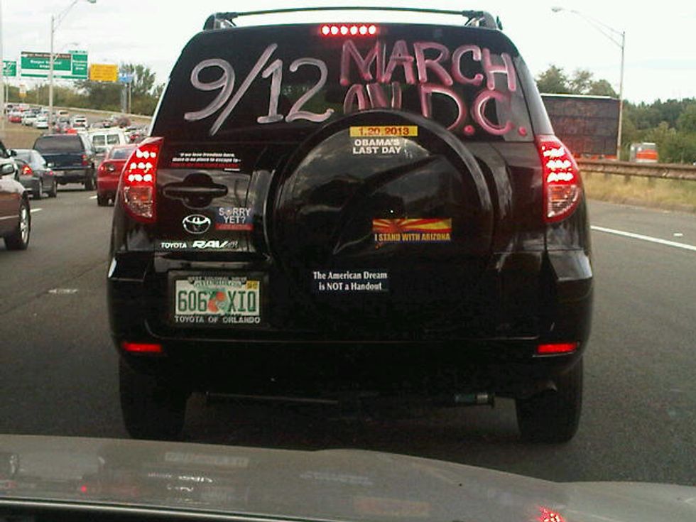 SUV Announces Magical March On Washington Happening On 9/12