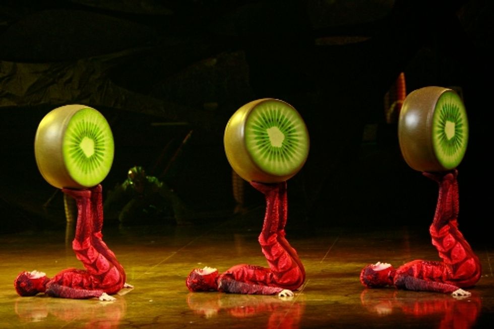 Sexytime Acrobatics At the Circus