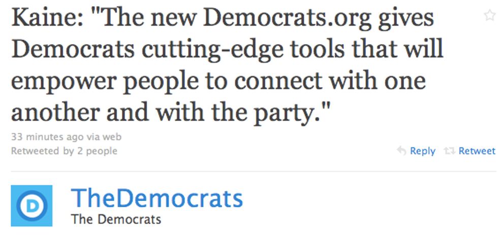 Huge DNC Announcement: They Updated Their LiveJournal Template