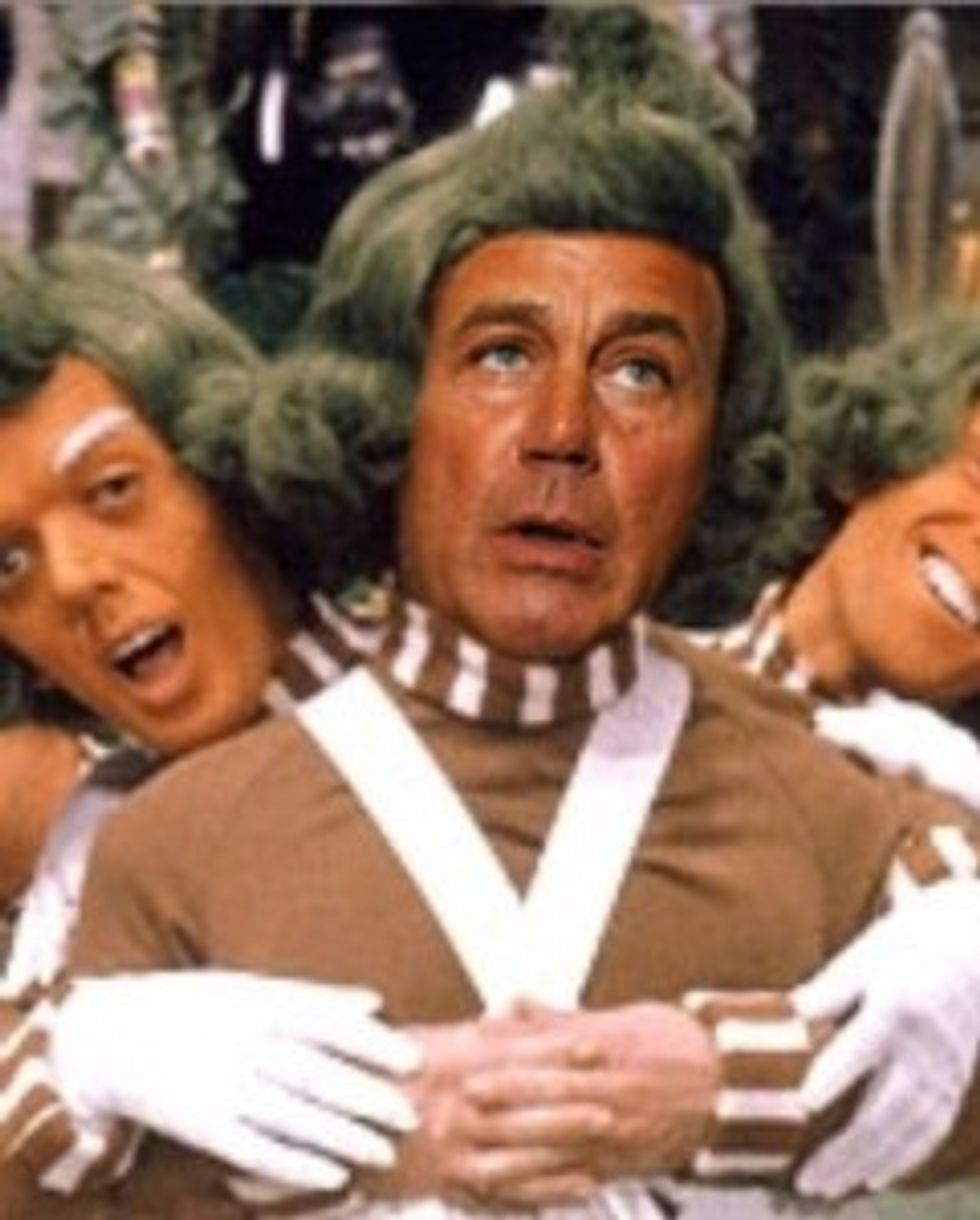 John Boehner Biased Toward Fellow Orange-Americans