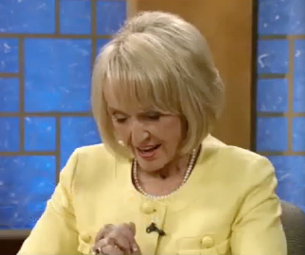 Traumatized Jan Brewer Not Going To Debate Anyone EVER AGAIN