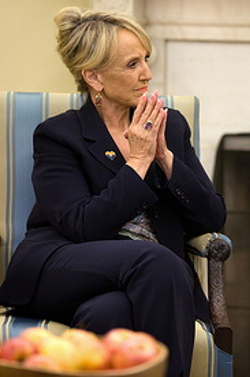 Mysterious Millionaire Gives Jan Brewer $1.5M For Elocution Lessons