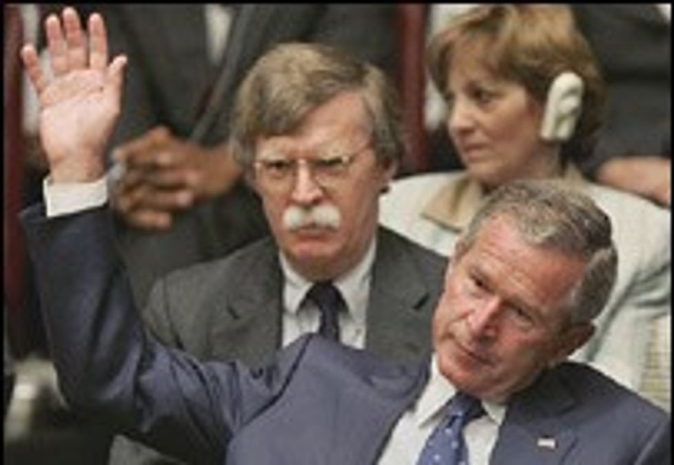 John Bolton Maybe Running For President of Bombing Iran