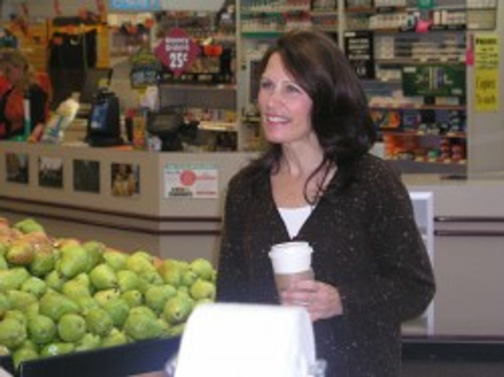 Michele Bachmann Deploying Ego to Fight Scary Bachmannota Invader