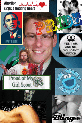 House Hopeful Says Girl Scouts Are Lesbortionists