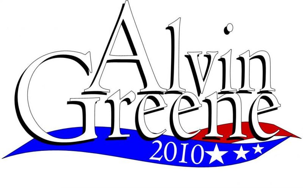 Yep, Alvin Greene Asked Your Wonkette To Make Him a Website