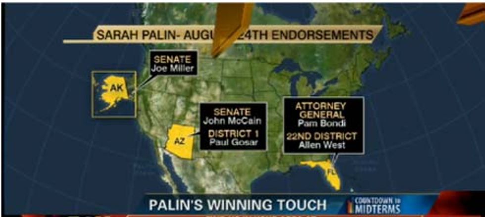 Sarah Palin Will Destroy Scott Brown, For His 'Antics'
