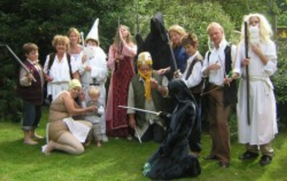 Fellowship Of the Libtard Will Expose Frodo Tea Baggins' Racism