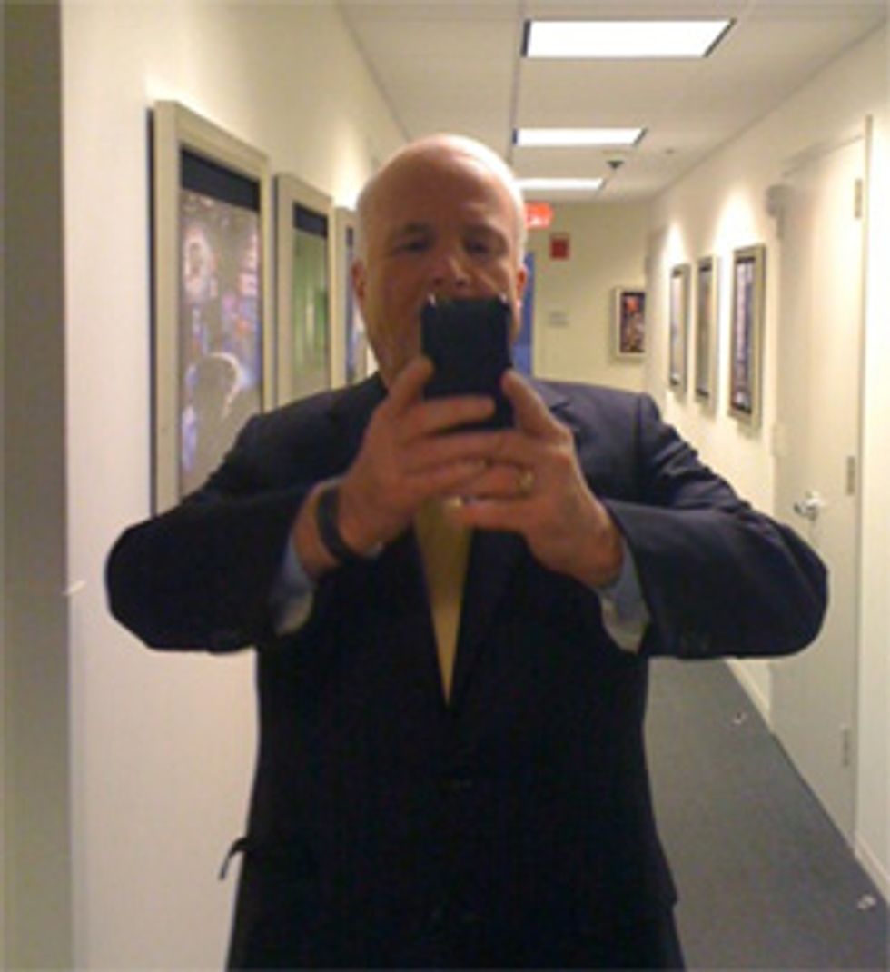 John McCain Is Senate's Leading User of Senate Online Marketing