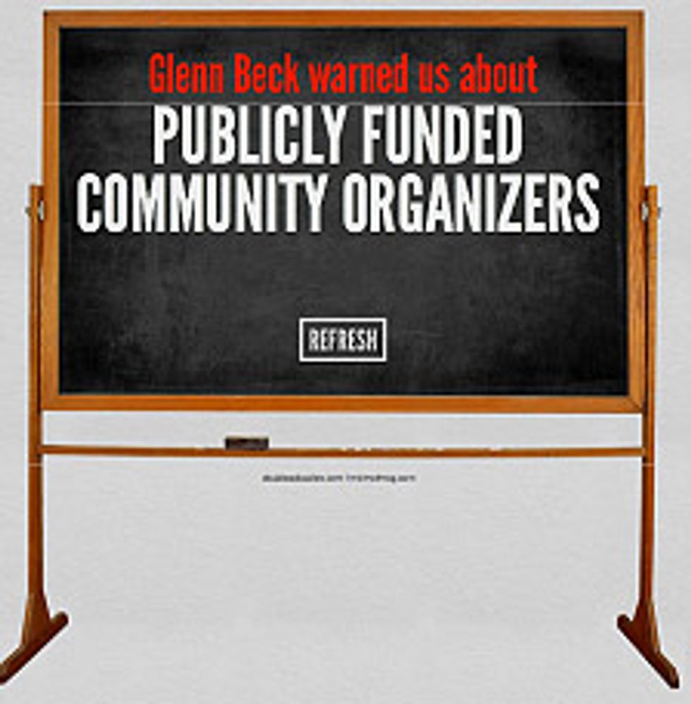 New Website Recreates Glenn Beck's Chalkboard of Paranoias
