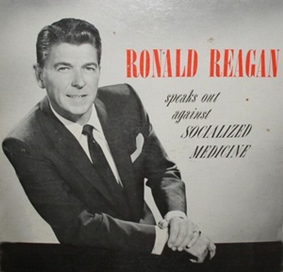 Is Reagan Zombie With Us Right Now?