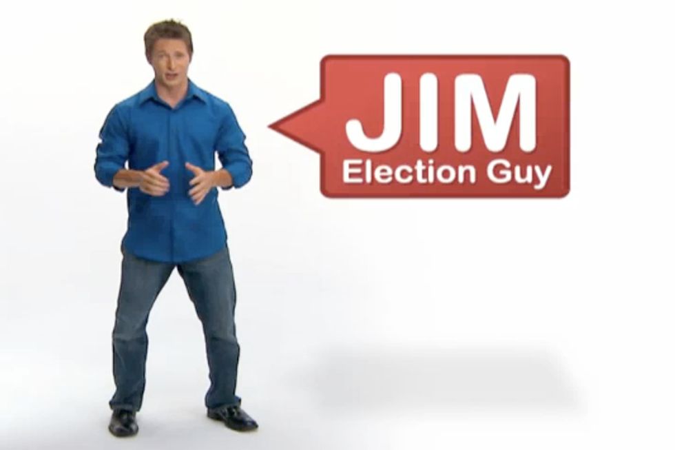 Bachmann’s ‘Jim the Election Guy’ Is Back, and He Wants To Give You TAX-FREE Fried Bacon