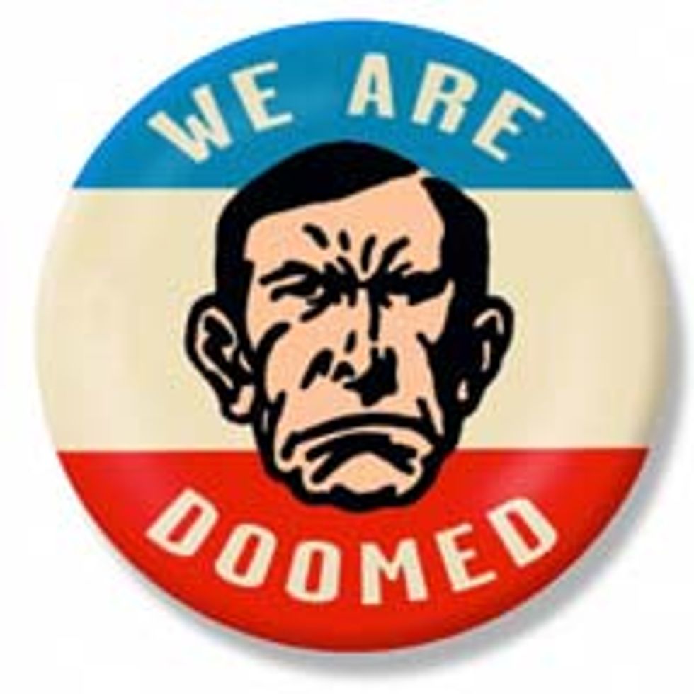 Generic Democrats Heading For Generic Doom
