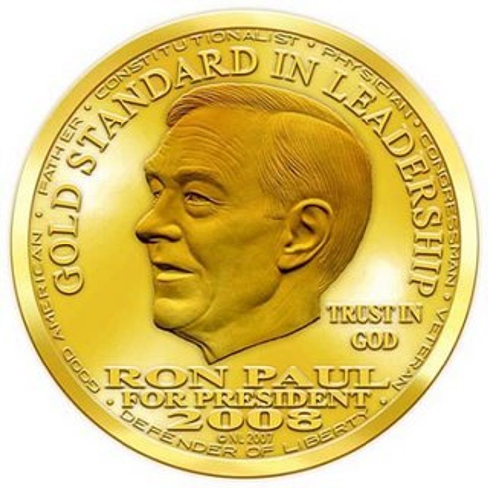 Ron Paul Wants To Know How Much Gold the U.S. Has RIGHT NOW