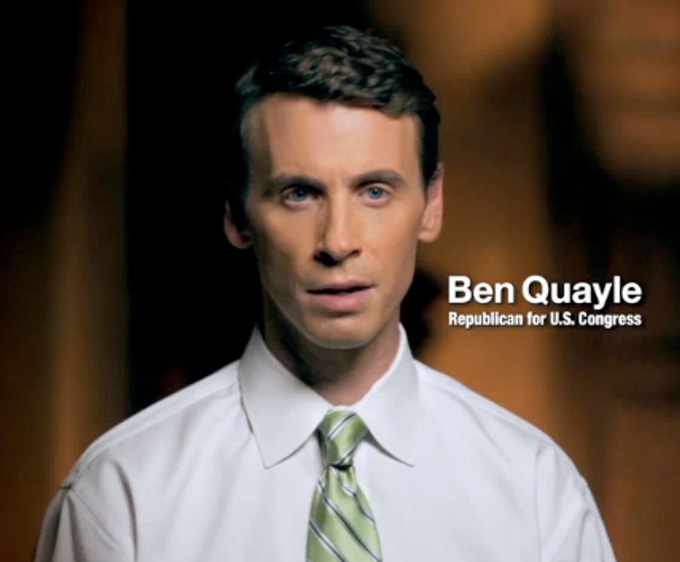 Ben Quayle Gets Parents To Send Out E-mails Defending Him, Allegedly Once Ate Cockroach