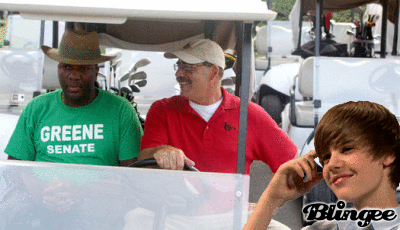Alvin Greene Goes Golfing With Golf Club, PRESIDENTIALLY