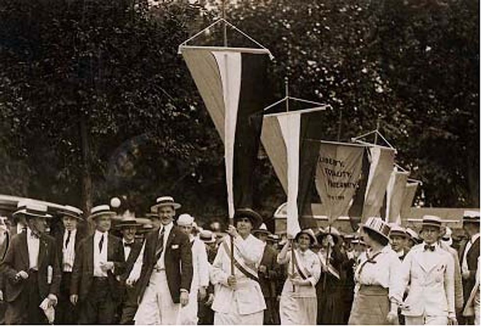 Happy Belated Vote Birthday, Slatterns!