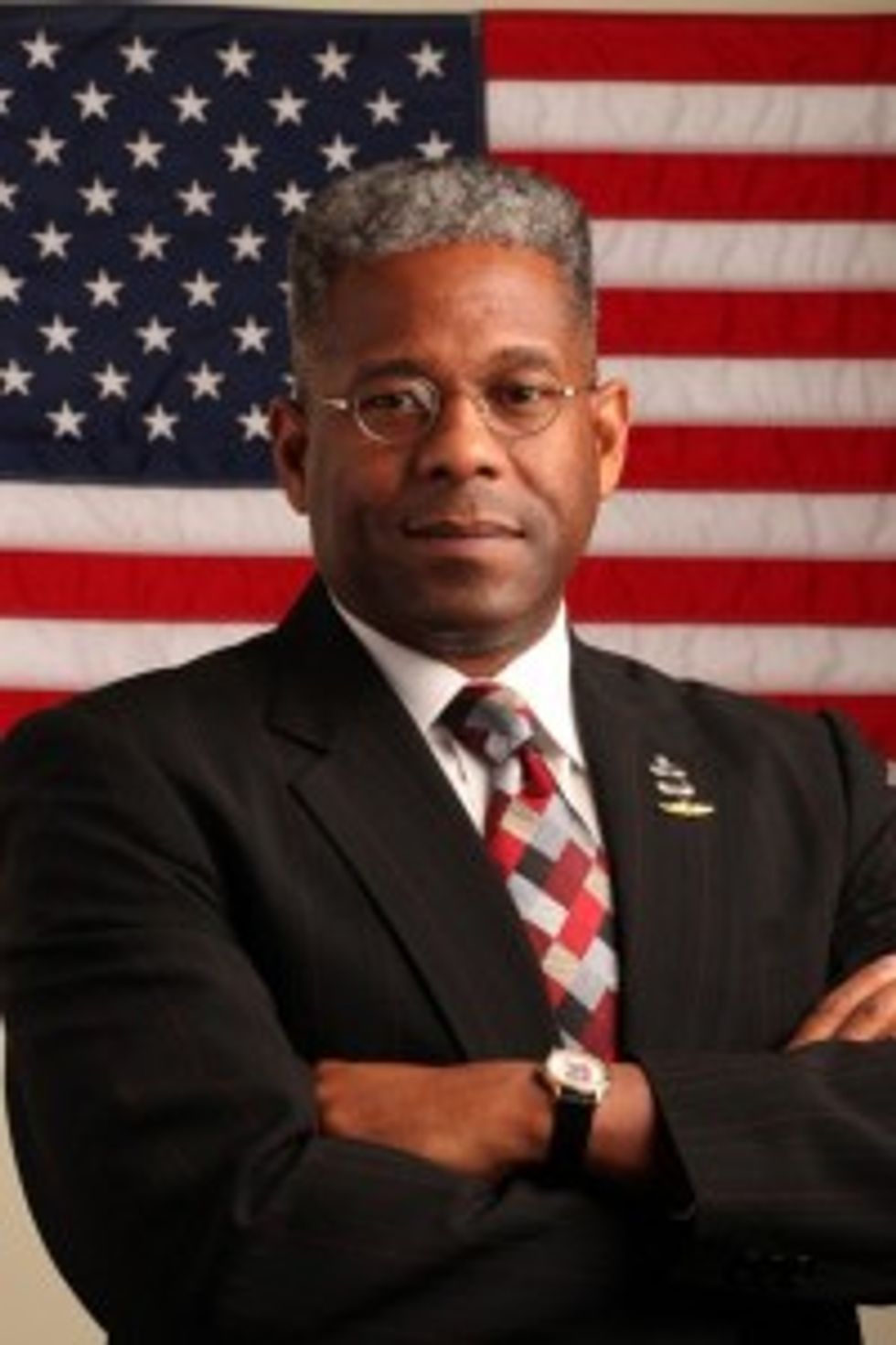Sarah Palin's Florida Friend Allen West Sure Had a 'Crazy' Week