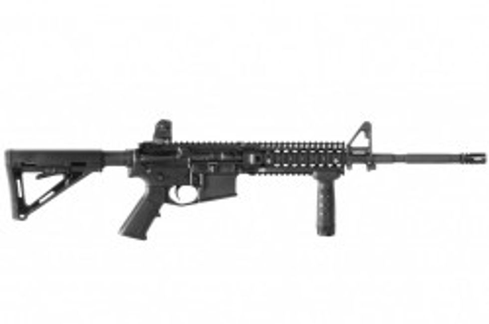 Run Really Fast and Win a Rifle At Georgia Race
