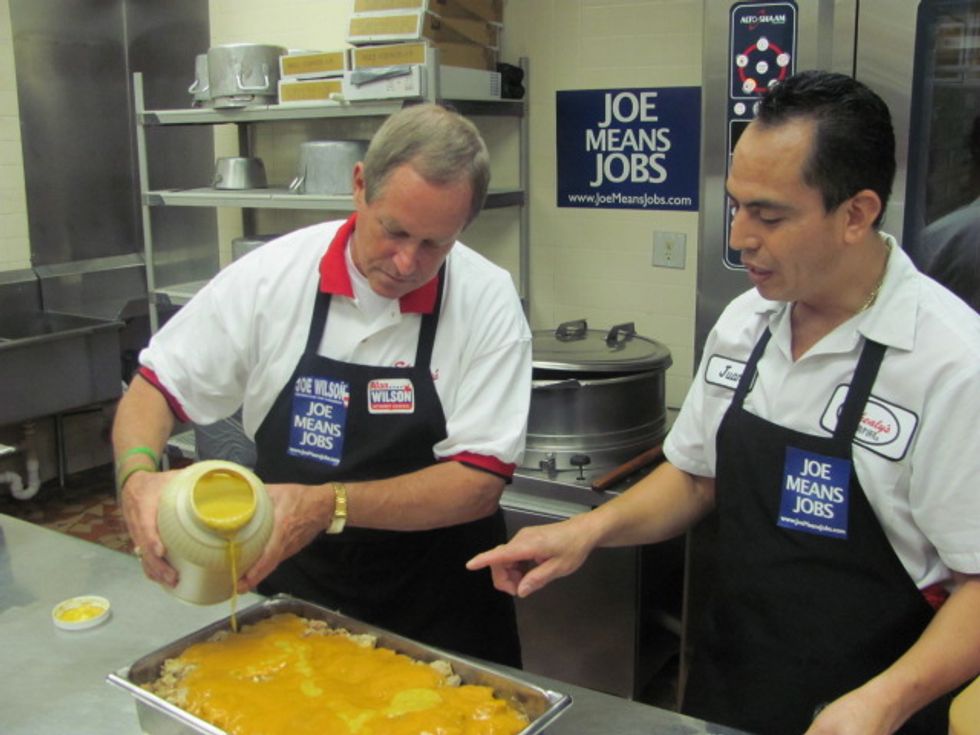 A Children's Treasury Of 'Joe Wilson Tries Out Honest Labor' Photos