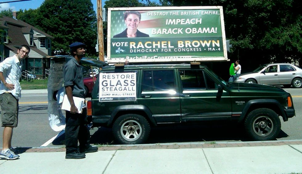 Rachel Brown Is Your ELITIST Crazy Congressional Candidate