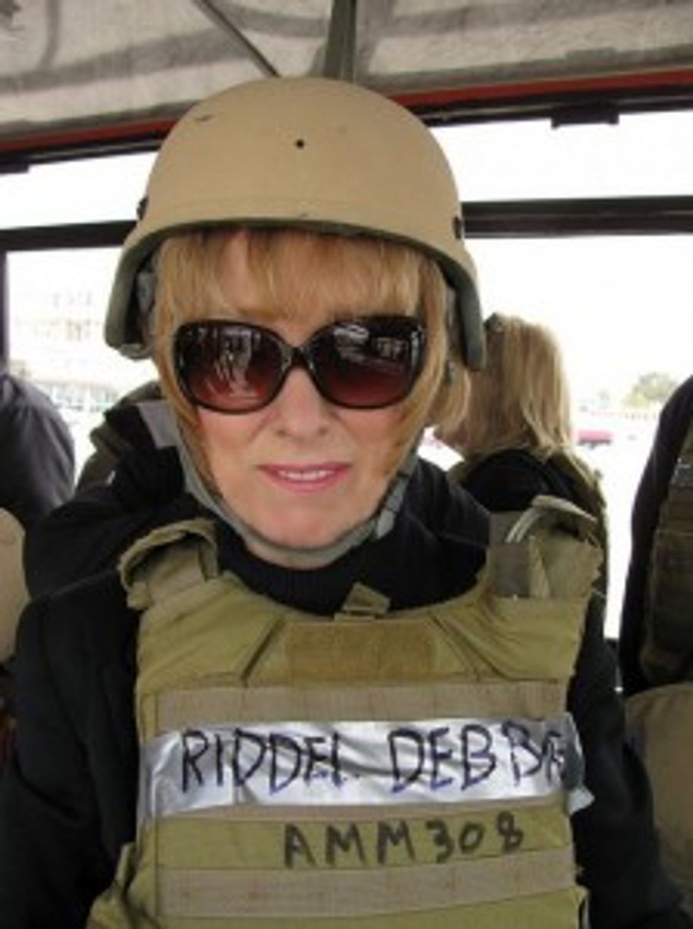 Meet Debbie Riddle, Terror Baby Expert