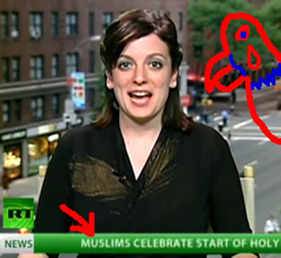 Late Night Wonkette TeeVee Fun For You!